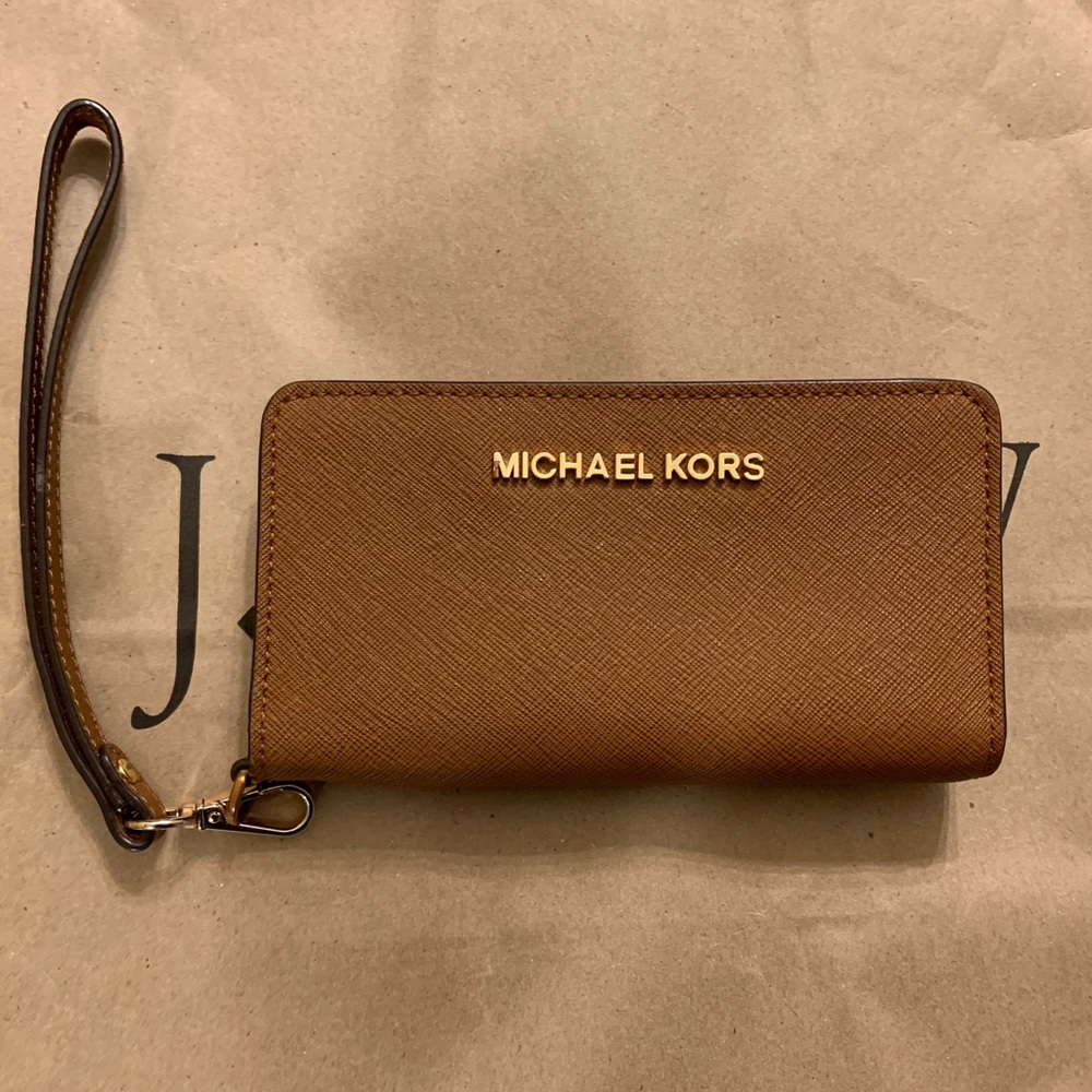Michael Kors Leather Wallet